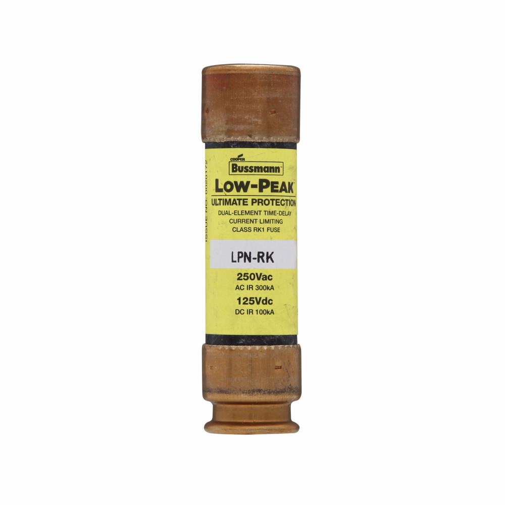 EATON Bussmann LPN-RK-45SP Low Peak Dual Element Fuse 45 Amp 250 VAC/125 VDC