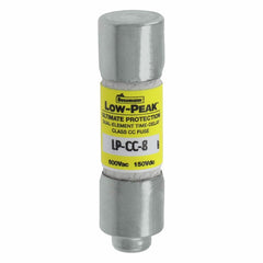 EATON BUSSMANN Bussmann LP-CC-8 Current Limiting Time Delay Fuse 8 A 600 VAC/150 VDC