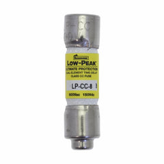 EATON BUSSMANN Bussmann LP-CC-8 Current Limiting Time Delay Fuse 8 A 600 VAC/150 VDC