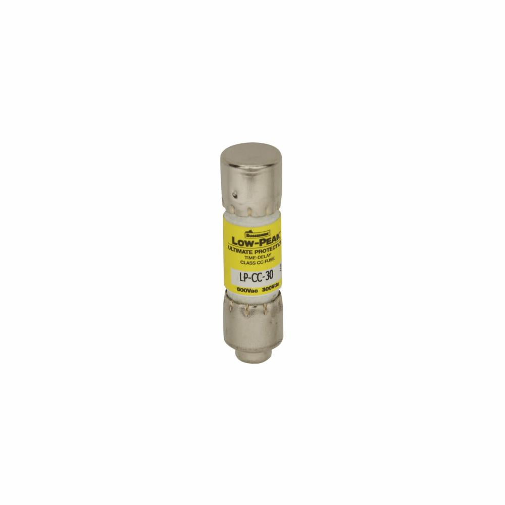 EATON BUSSMANN Bussmann LP-CC-3-1/2 600v 3-1/2amp Current-Limiting, Time-Delay Class-CC Fuse