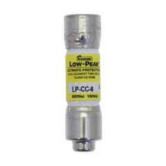 EATON BUSSMANN Bussmann LP-CC-6 Current Limiting Time Delay Fuse 6 A 600 VAC/150 VDC