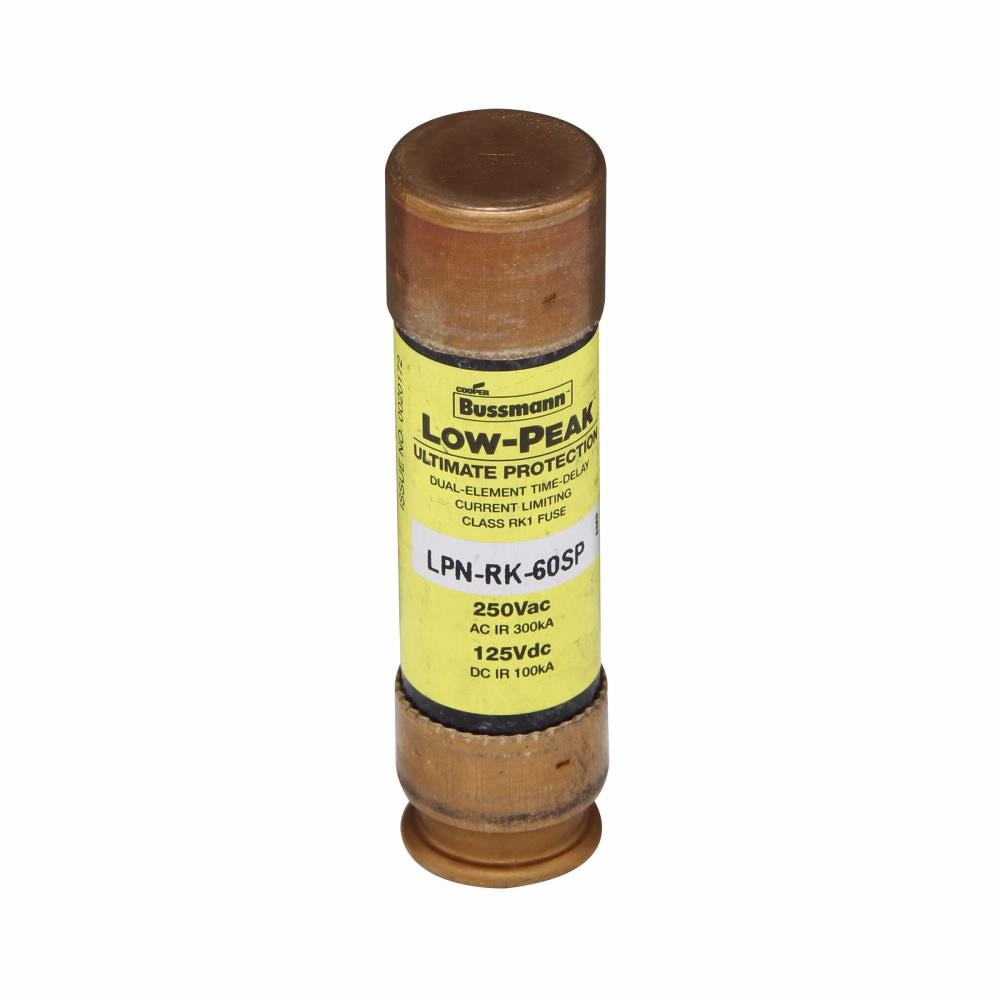 EATON Bussmann LPN-RK-40SP Low Peak Dual Element Fuse 40 A 250 VAC/125 VDC