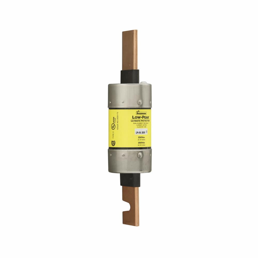 BUSSMANN Bussmann LPN-RK-175SP Low Peak Dual Element Fuse 175 A 250 VAC/VDC 300/100 kAIC