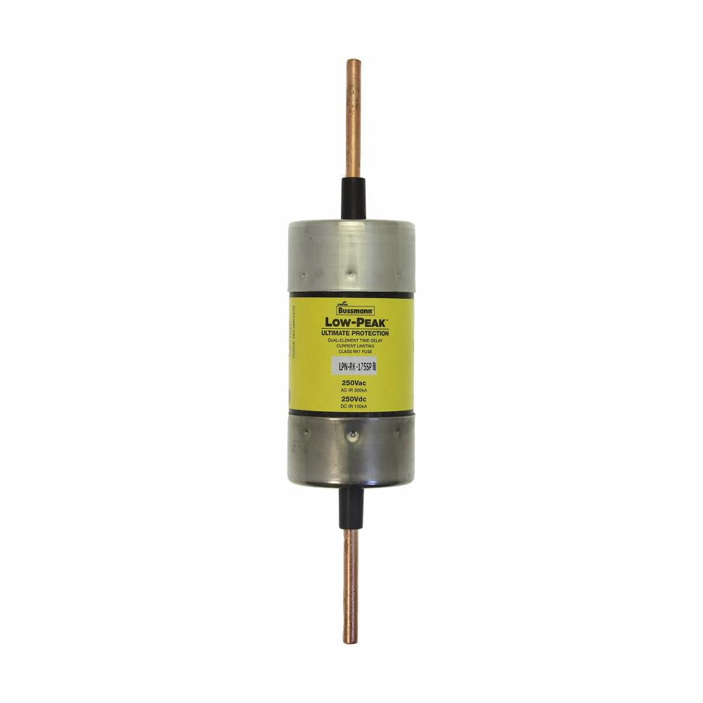 BUSSMANN Bussmann LPN-RK-175SP Low Peak Dual Element Fuse 175 A 250 VAC/VDC 300/100 kAIC