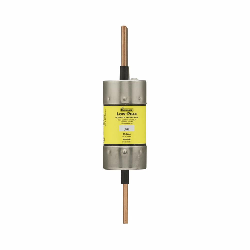 BUSSMANN Bussmann LPN-RK-175SP Low Peak Dual Element Fuse 175 A 250 VAC/VDC 300/100 kAIC