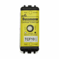 BUSSMANN Bussmann TCF10 Current Limiting Inrush Current Withstand Time Delay Fuse 10 A 600 VAC/300 VDC