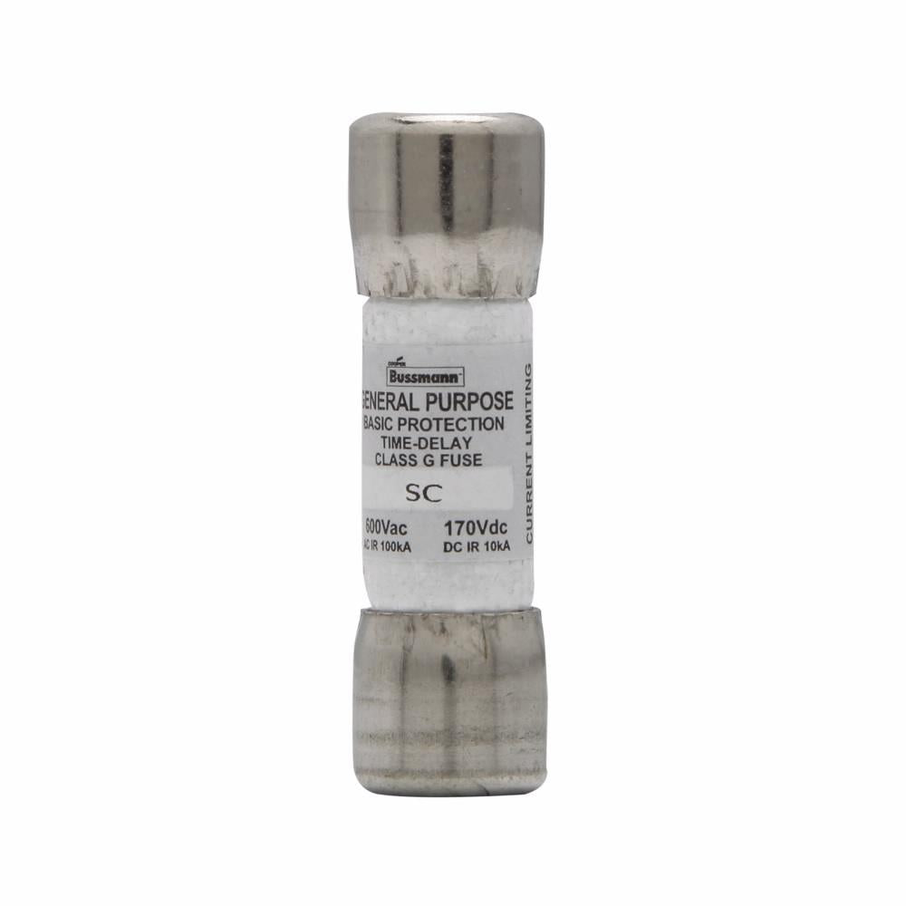 EATON BUSSMANN Bussmann SC-20 Bussmann Series SC-20 Class G Fuse 20 Amp 600 VAC 170 VDC Replacement MPN