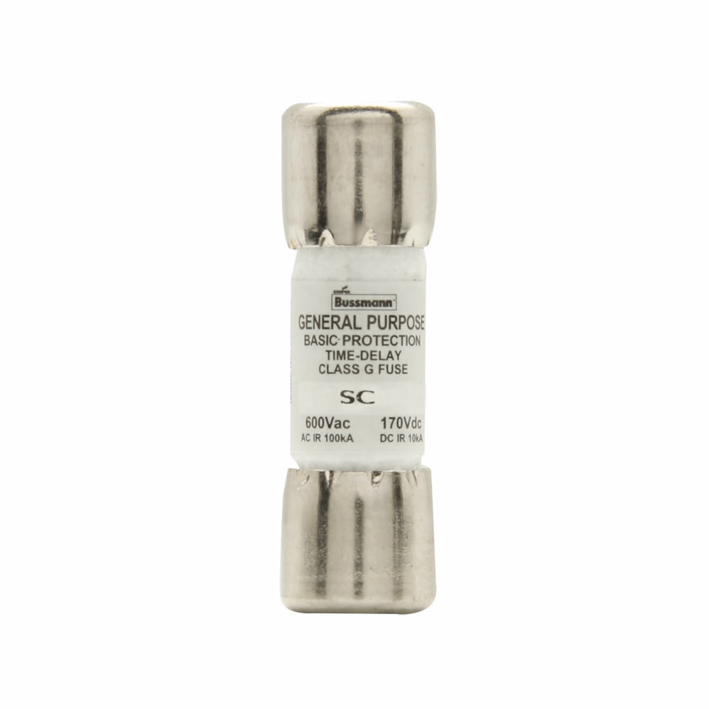 EATON BUSSMANN Bussmann SC-5 Current Limiting Fast Acting Fuse 5 A 600 VAC / 170 VDC
