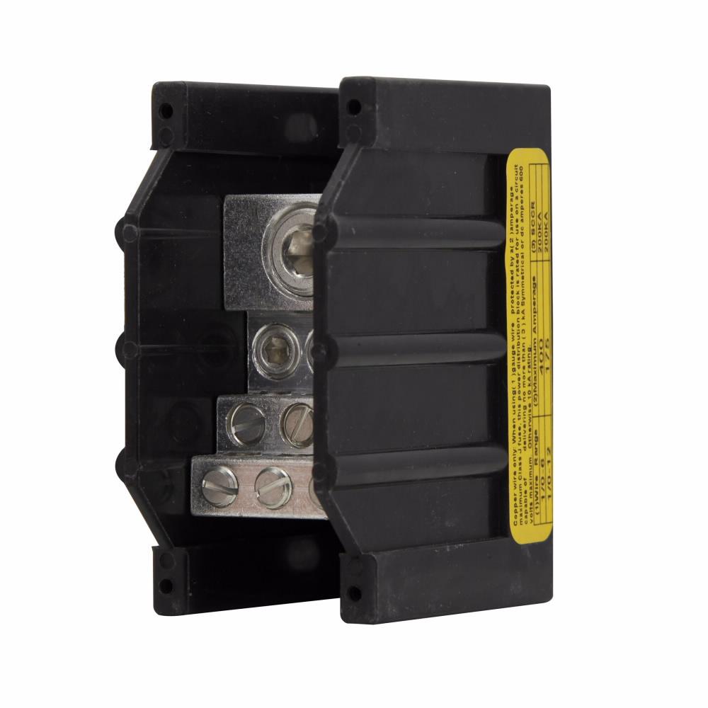 BUSSMANN Bussmann PDB371-1 Power Distribution Block 310 Amp 600 VAC/VDC