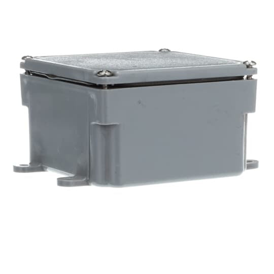 CARLON CARLON E989NNJ Molded Junction Box 4 x 4 x 2 in.