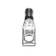 COLOR-KEYED 54142-TB Copper One-Hole Lug Standard Barrel Max 35kV Wire Size 2 AWG