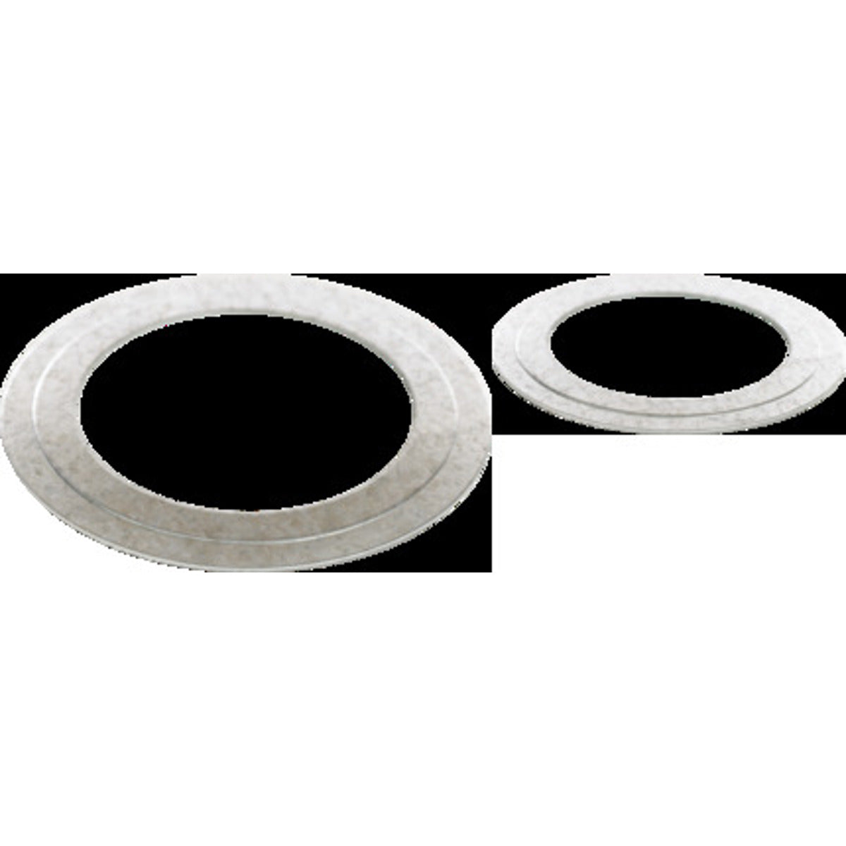 CULLY CULLY 33454 4 x 3 Reducing Washer, Zinc Plated