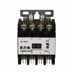 EATON Eaton C25ENF440T Definite Purpose Control Contactor Power 24V 40A