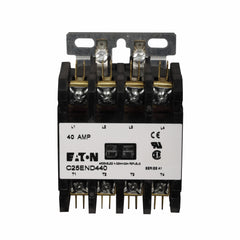 EATON Eaton C25ENF440T Definite Purpose Control Contactor Power 24V 40A