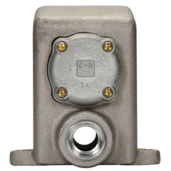 EATON Eaton ARD23 Eaton Crouse-Hinds series ARD back box 20A/30A Through feed Cast aluminum 3/4
