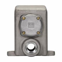 EATON Eaton ARD23 Eaton Crouse-Hinds series ARD back box 20A/30A Through feed Cast aluminum 3/4