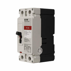 EATON Eaton FD2090L Eaton Series C complete molded case circuit breaker, F-frame, FD, Complete breaker, Fixed thermal, fixed magnetic trip type, Two-pole, 90A, 600 Vac, 250 Vdc