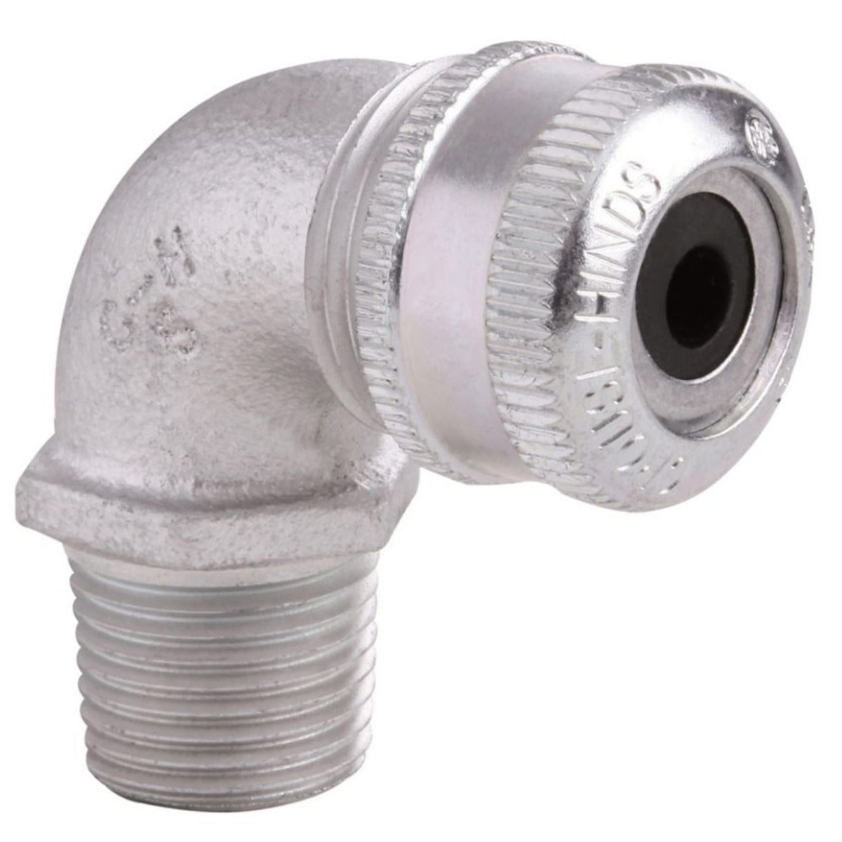 EATON Crouse-Hinds CGE192 Flexible Cable Gland 90 Deg 1/2 In NPT