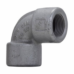 EATON Crouse-Hinds EL49 1-1/4 Inch Iron Female 90 Degrees Conduit Elbow