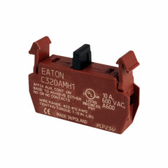 Eaton C320AMH1 Single-Pole Auxiliary Contact
