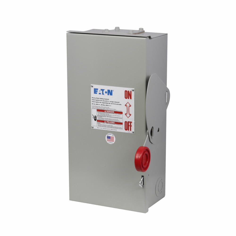 EATON Eaton DH222NRK Heavy Duty Safety Switch 60 A NEMA 3R