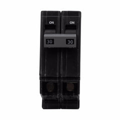 EATON Eaton CHB230 Type CHB Standard Molded Case Circuit Breaker, 120/240 VAC, 30 A, 10 kA Interrupt, 2 Poles, LI Trip