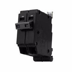 EATON Eaton CHB230 Type CHB Standard Molded Case Circuit Breaker, 120/240 VAC, 30 A, 10 kA Interrupt, 2 Poles, LI Trip
