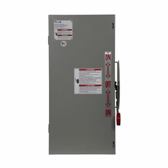 EATON Eaton DT321UGK K Series Heavy Duty Non-Fusible Safety Switch, 240 VAC/250 VDC, 30 A