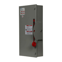 EATON Eaton DT321UGK K Series Heavy Duty Non-Fusible Safety Switch, 240 VAC/250 VDC, 30 A