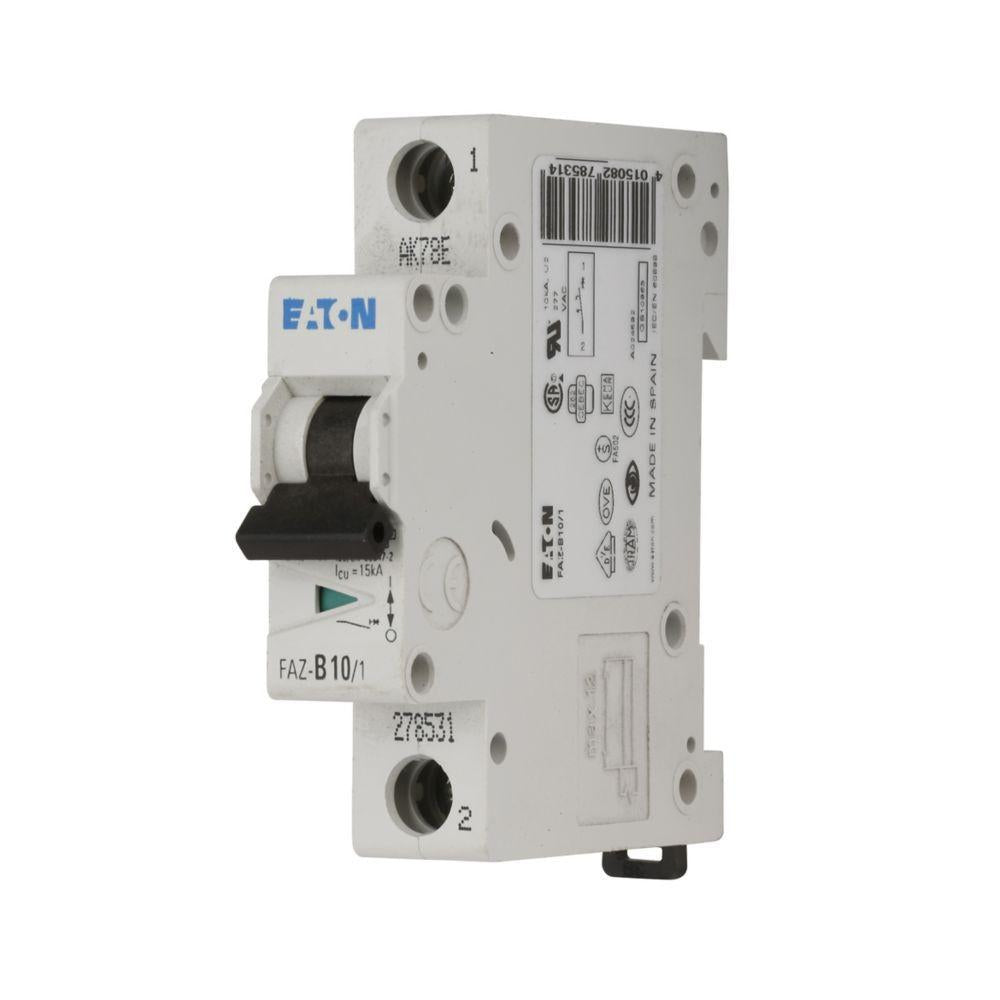 EATON Eaton FAZ-C40/1-SP Supplementary Protector 277 VAC 40 A 1 Pole Replacement MPN