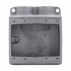 EATON Eaton FDS222 Crouse-Hinds Condulet 2-Entry Deep Device Box