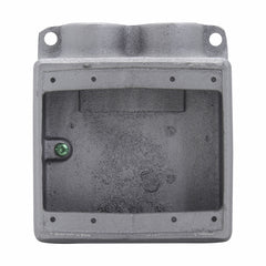 EATON Eaton FDS222 Crouse-Hinds Condulet 2-Entry Deep Device Box