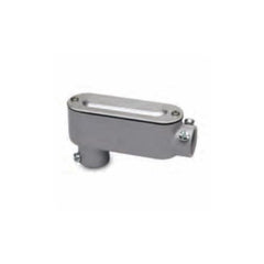 EATON Eaton LB25ICG Crouse-Hinds Condulet Series 5 Conduit Outlet Body Rigid/IMC Copper-free Aluminum 3/4 in