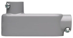 EATON Eaton LB25ICG Crouse-Hinds Condulet Series 5 Conduit Outlet Body Rigid/IMC Copper-free Aluminum 3/4 in