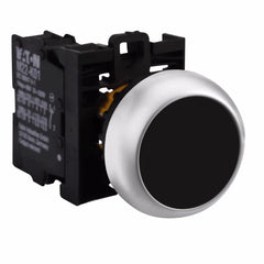 EATON Eaton M22-D-S-K11-P Modular Non-Illuminated Pushbutton 22.5 mm 1NO-1NC