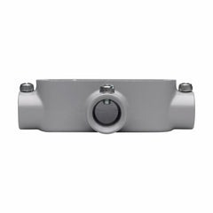 EATON Eaton T25ICG Eaton Crouse-Hinds series Conduct Outlet Body Rigid/IMC Copper-Free Aluminum T Shape Body Integral Cover and Gasket 3/4
