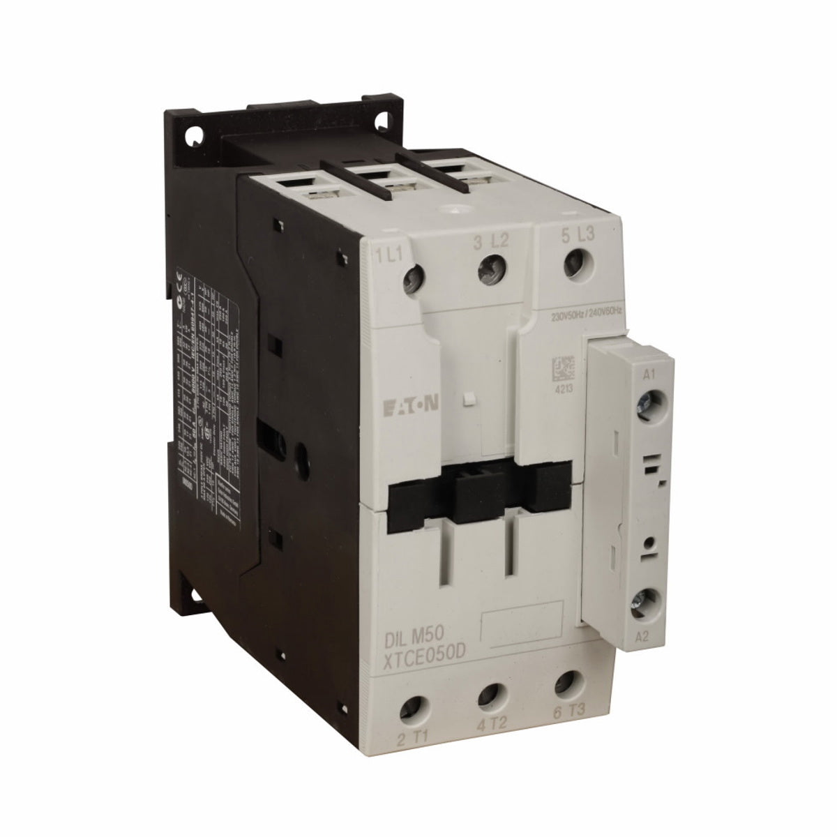 EATON Eaton XTCE050DS1A ETN XT IEC contactor 50A
