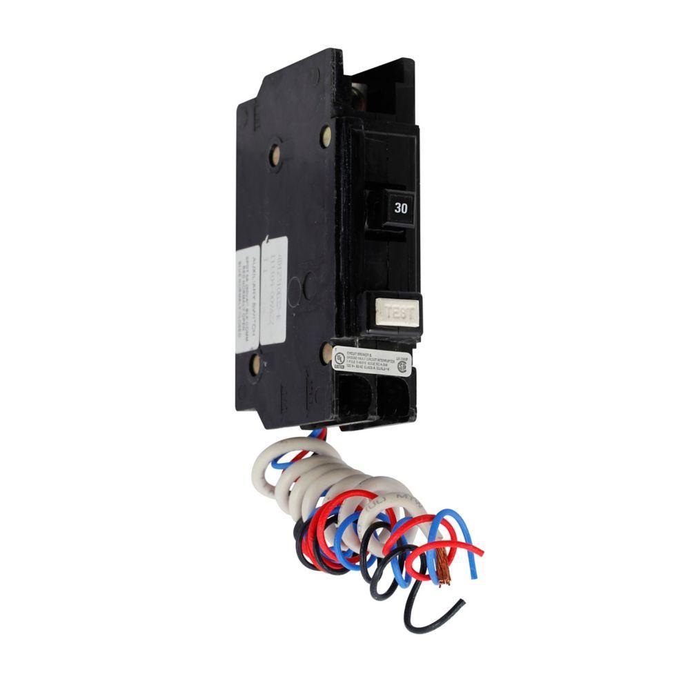 EATON Eaton QCGF1030 QC GFCI 10KAIC 30A 5MA