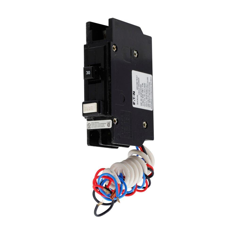 EATON Eaton QCGF1030 QC GFCI 10KAIC 30A 5MA