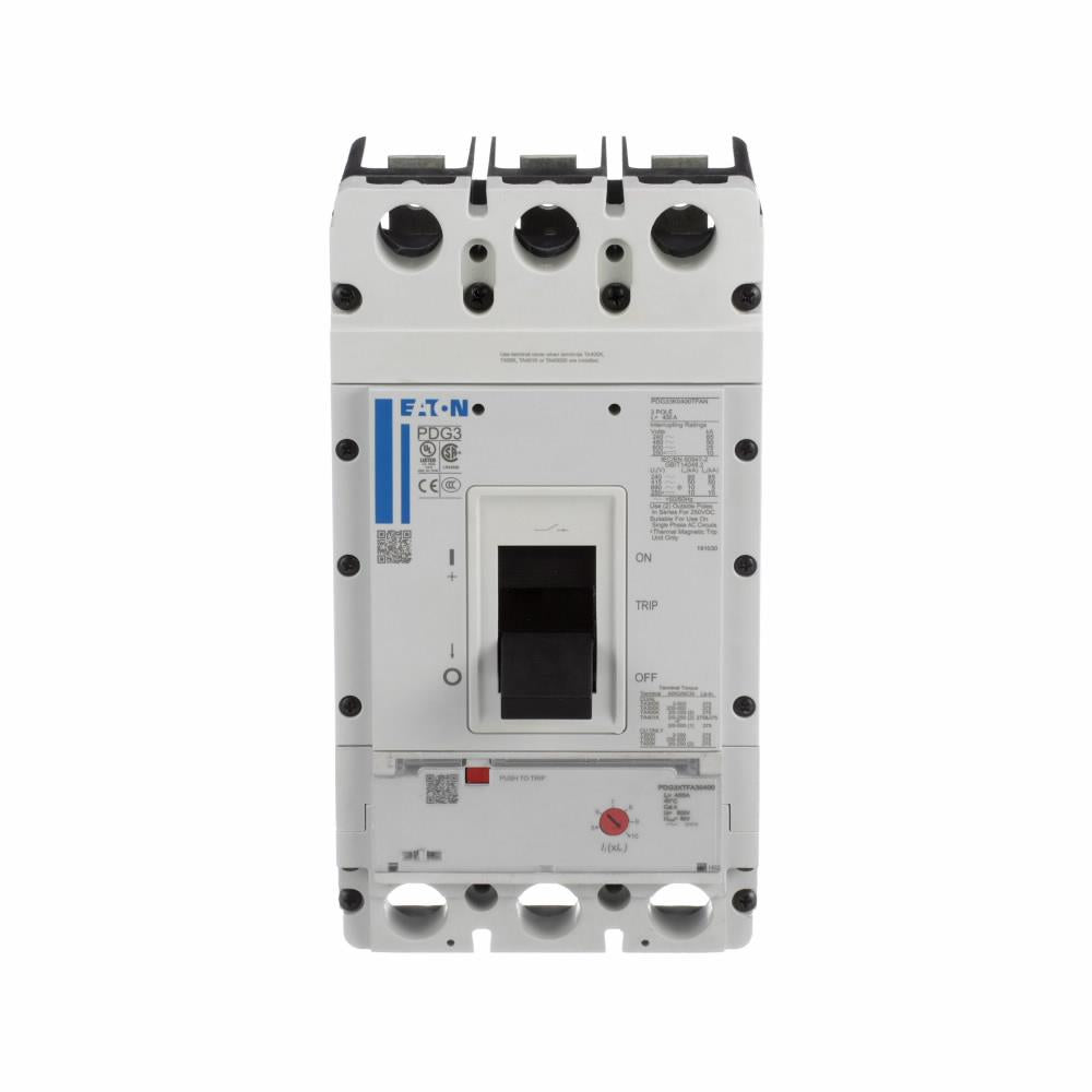 EATON EATON PDD33F0200TFAL Power Defense 200 A Circuit Breaker