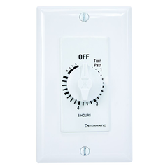 INTERMATIC Intermatic FD6HHW WH 6HR S/W T/S W/HOLD SPST