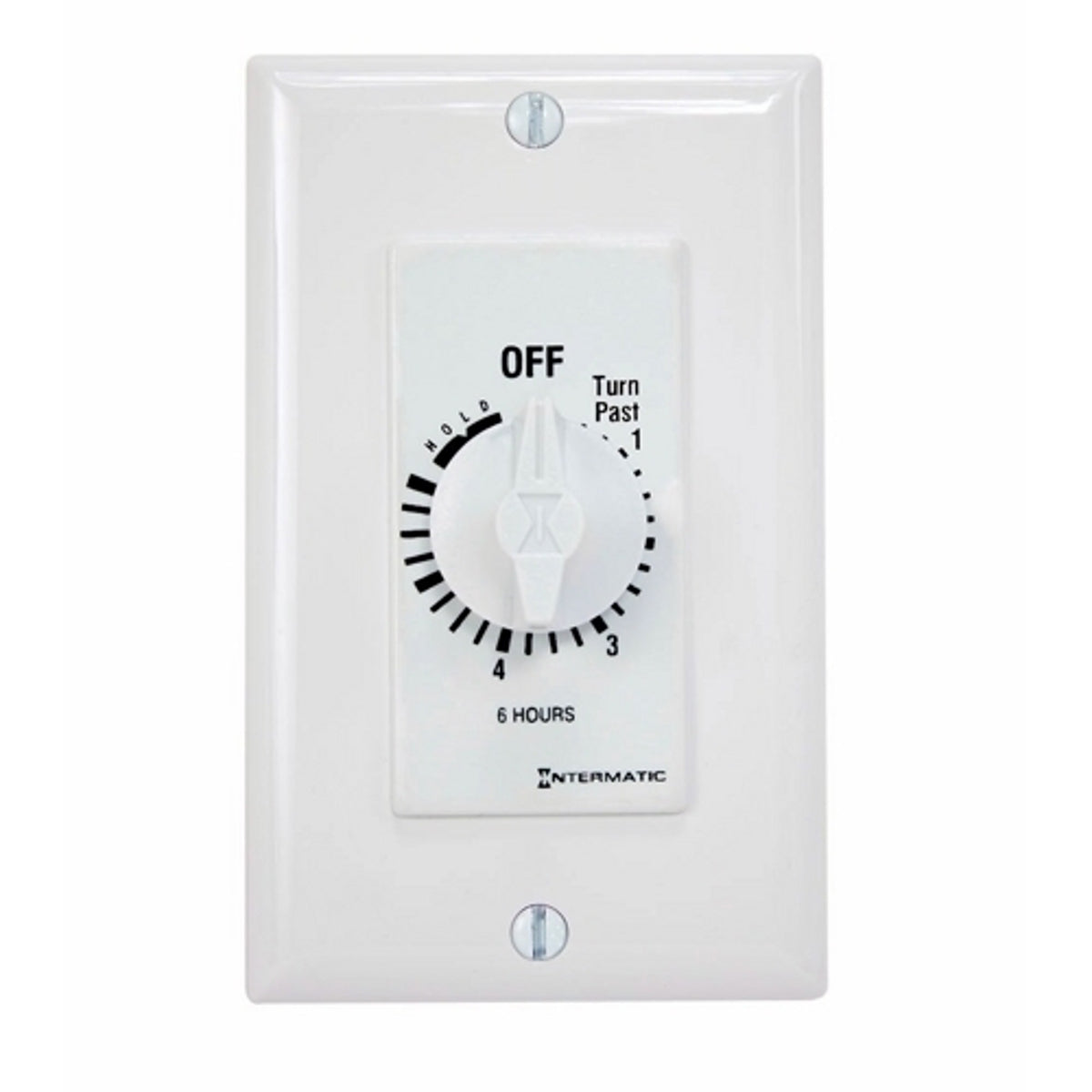 INTERMATIC Intermatic FD6HHW WH 6HR S/W T/S W/HOLD SPST