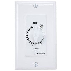 INTERMATIC Intermatic FD6HHW WH 6HR S/W T/S W/HOLD SPST