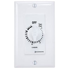 INTERMATIC Intermatic FD6HHW WH 6HR S/W T/S W/HOLD SPST