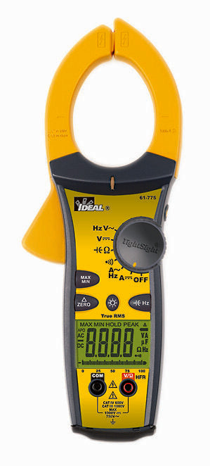 IDEAL 61-775 CLAMP METERS