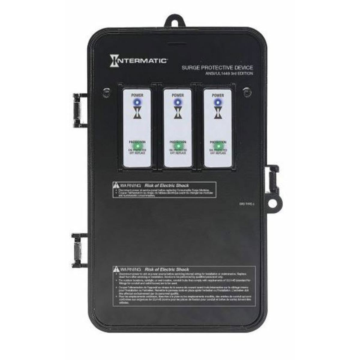INTERMATIC Intermatic IG2240-PK Smart Guard Surge Protective Device 120/240 VAC 1Ph Type 2