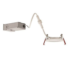 LITHONIA LIGHTING Lithonia Lighting WF3LED40KMWM6 3 in wafer-thin LED downlight 8 Watt