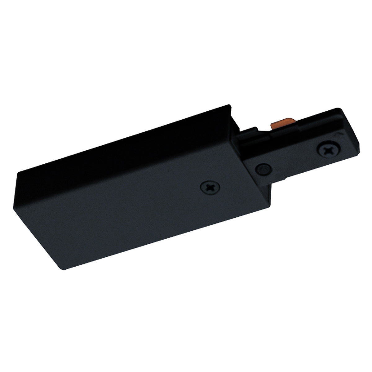 JUNO Juno Lighting T38WH End Feed Connector 120 Volt
