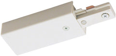 JUNO Juno Lighting T38WH End Feed Connector 120 Volt