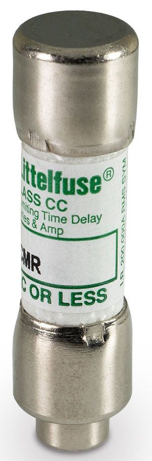 LITTELFUSE Littelfuse CCMR001.TXP Time Delay Fuse 1 A 600 VAC/250 VDC 20/200 kA Interrupt Class CC